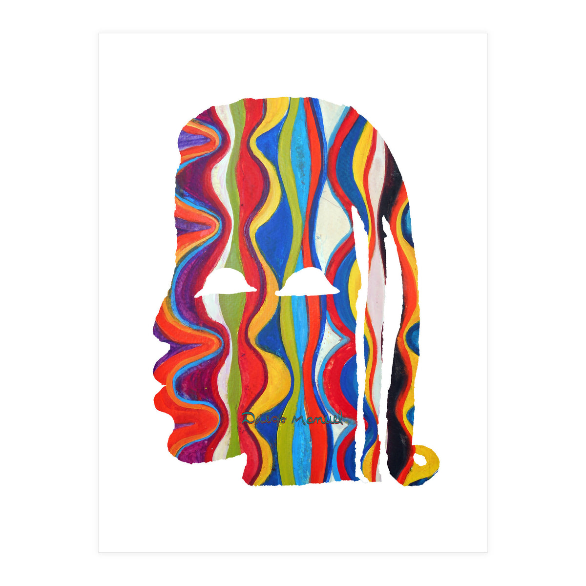 Abstracto Pop Nuevo B 12 Copia (Print Only)