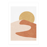 Desert Mountains #6 (Print Only) thumbnail