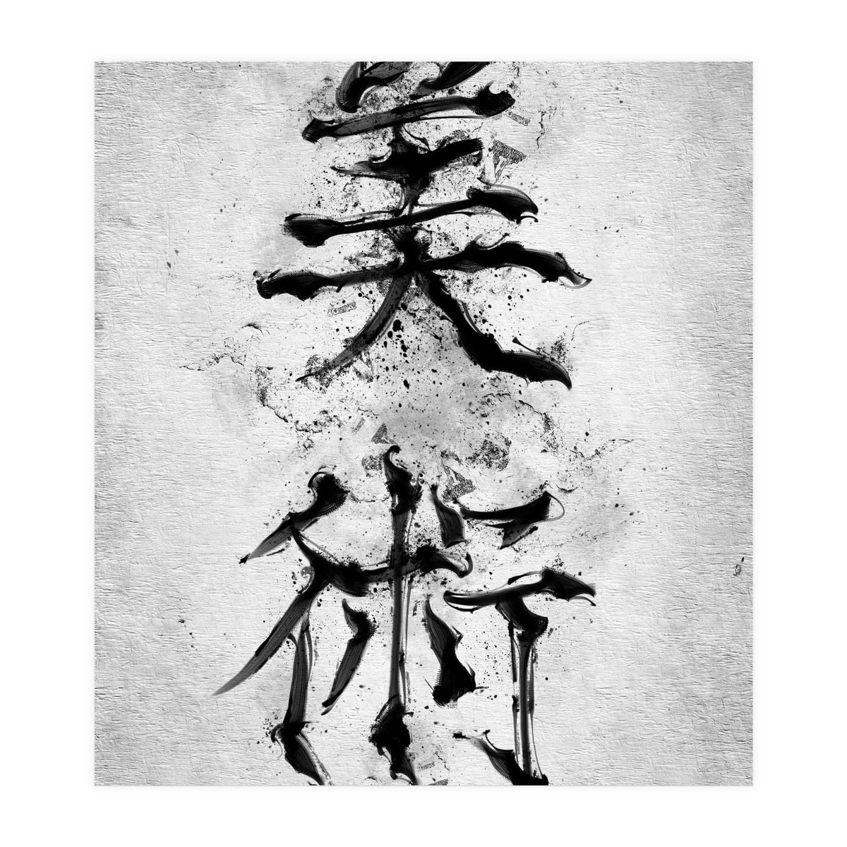 Kanji Art (Print Only)