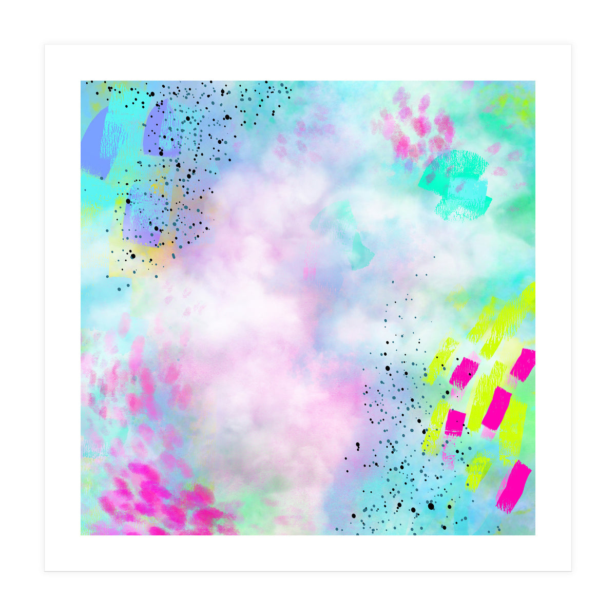 Abstract Explosion  (Print Only)
