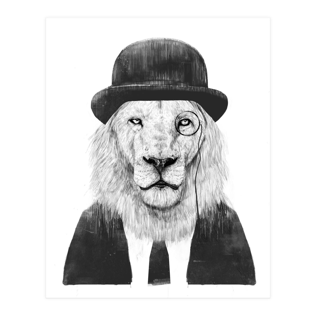 Sir Lion (Print Only)