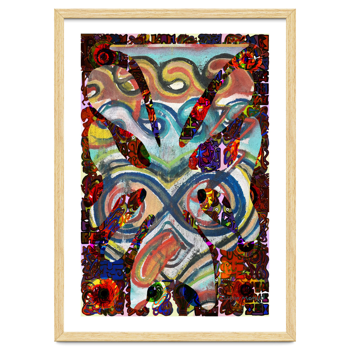 Pop Abstract 2023 Tapiz 28