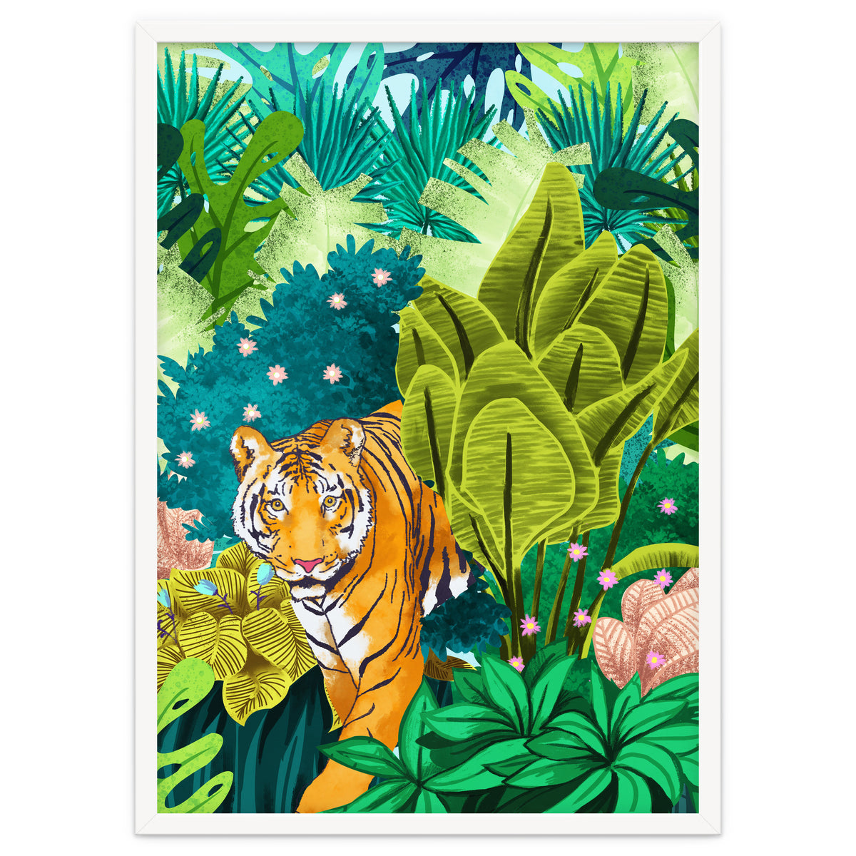 Jungle Tiger