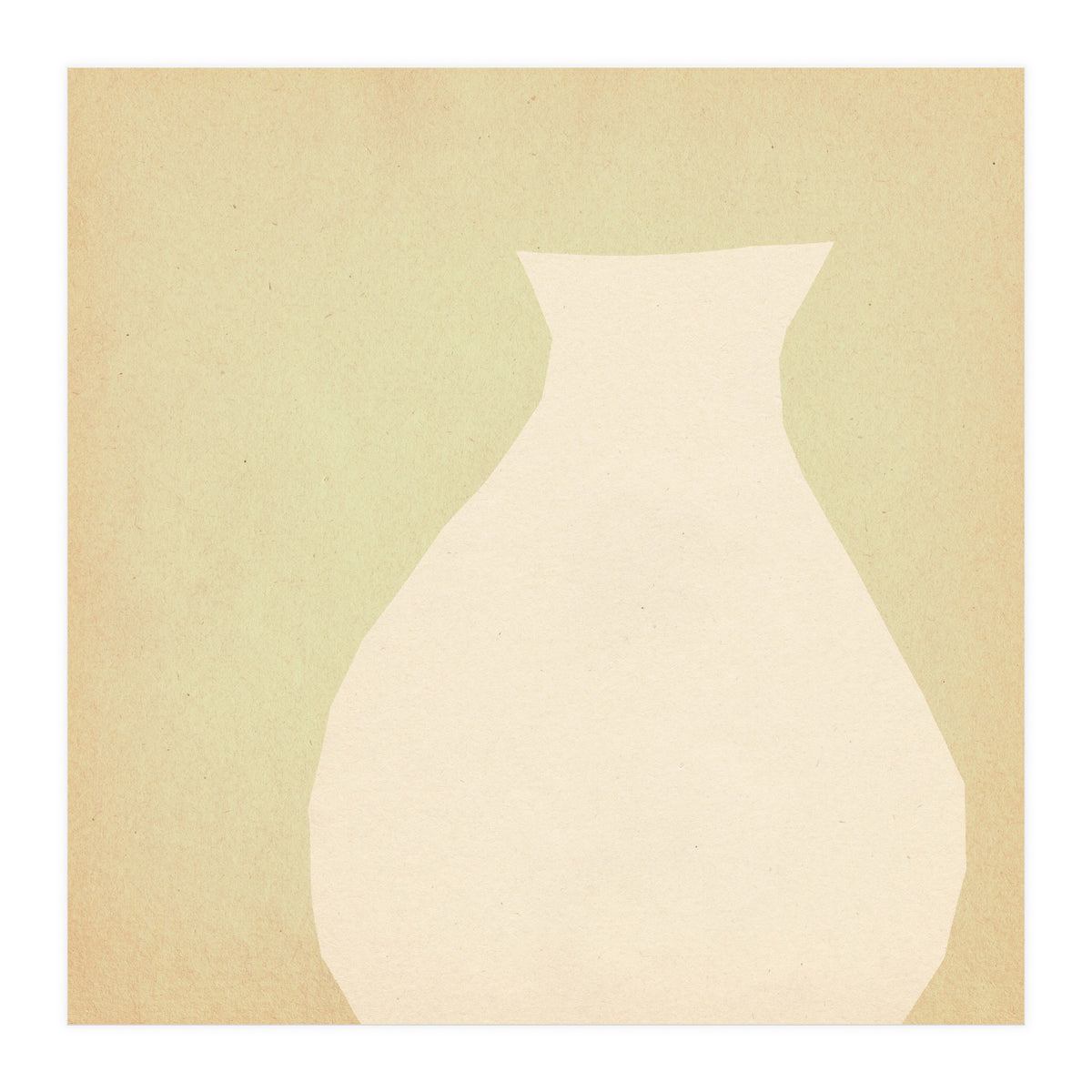 Soft green vase (Print Only)