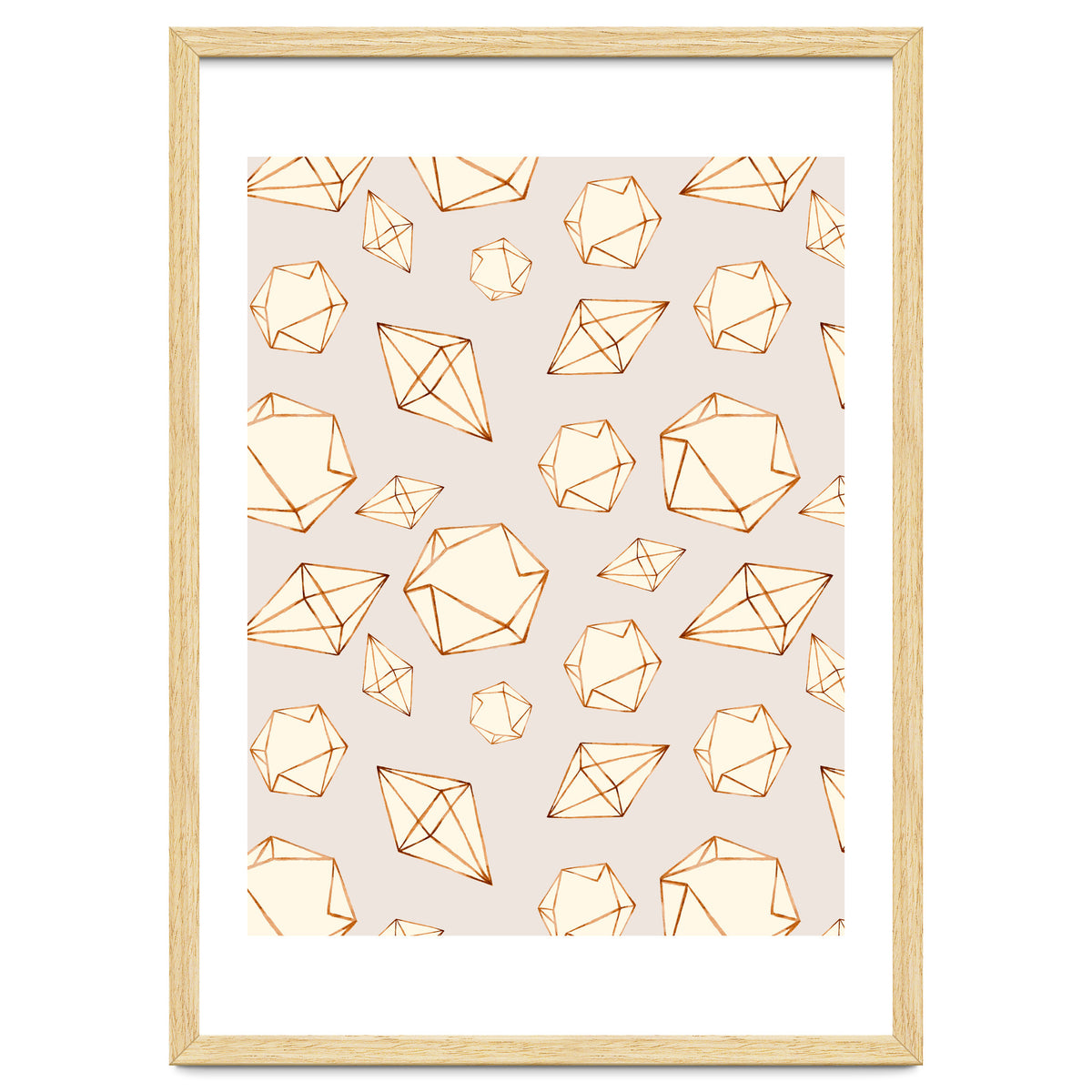 Pattern geometric dreams