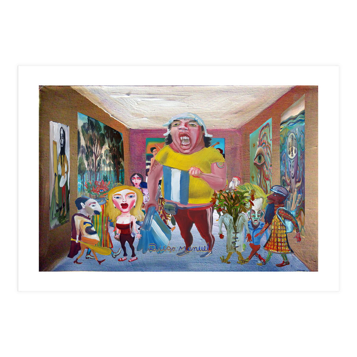 Graffiti Digital 2022 1081 (Print Only)