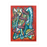 Formas Lenguas Y Cactus (Print Only) thumbnail