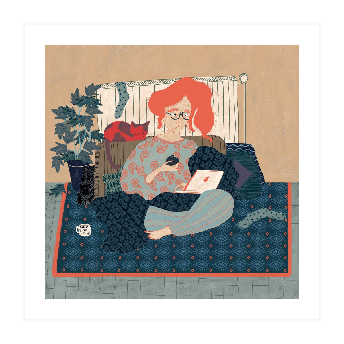 Romantic Dinner (Print Only)