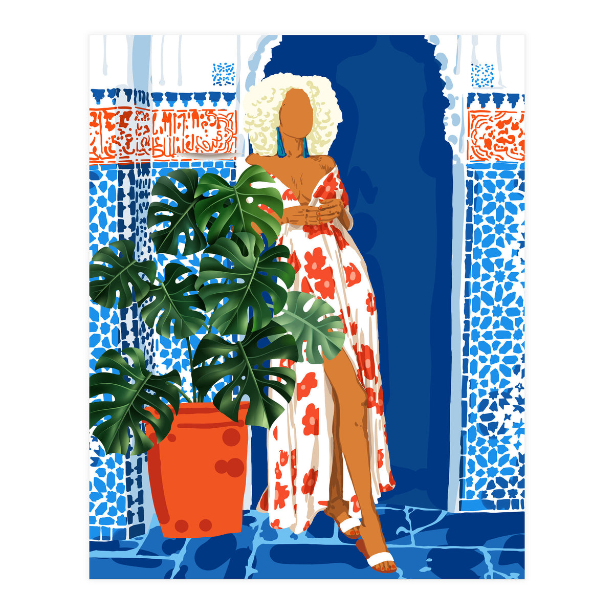 Culture Is The Arts Elevated To A Set Of Beliefs (Print Only)