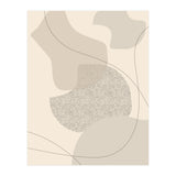 Mid-Century Modern No. 2 | brown   (Print Only) thumbnail