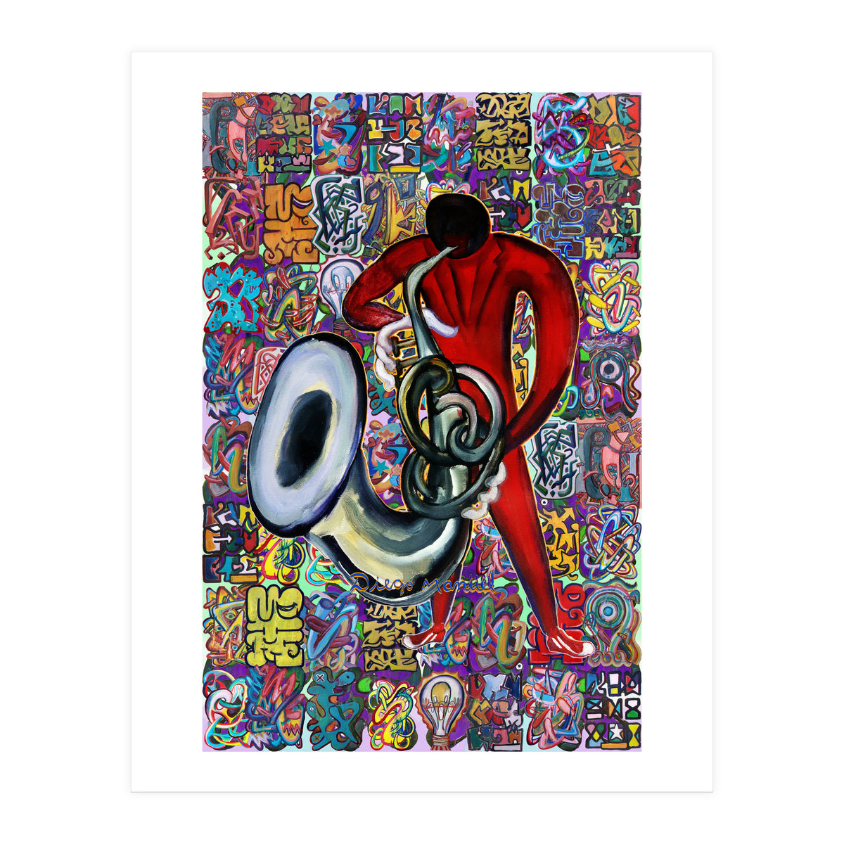 Graffiti Digital 2022 278 (Print Only)