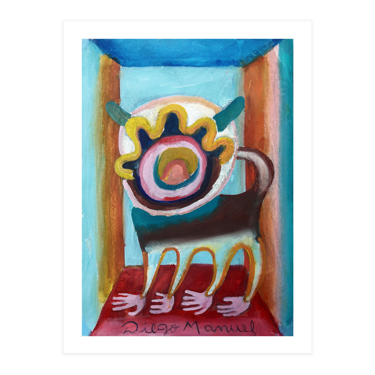 Animal Extraterrestre 7 (Print Only)