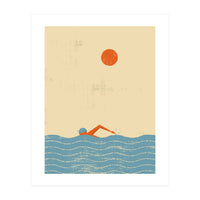 Swimmer (Print Only)