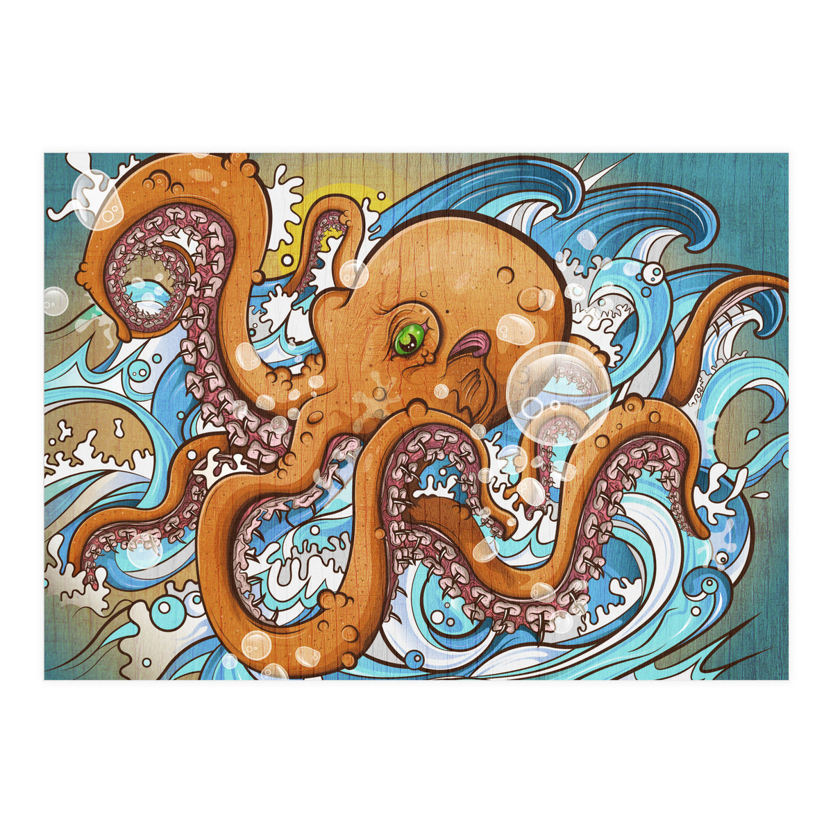 Octopus (Print Only)