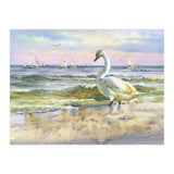 Sea and birds (Print Only) thumbnail