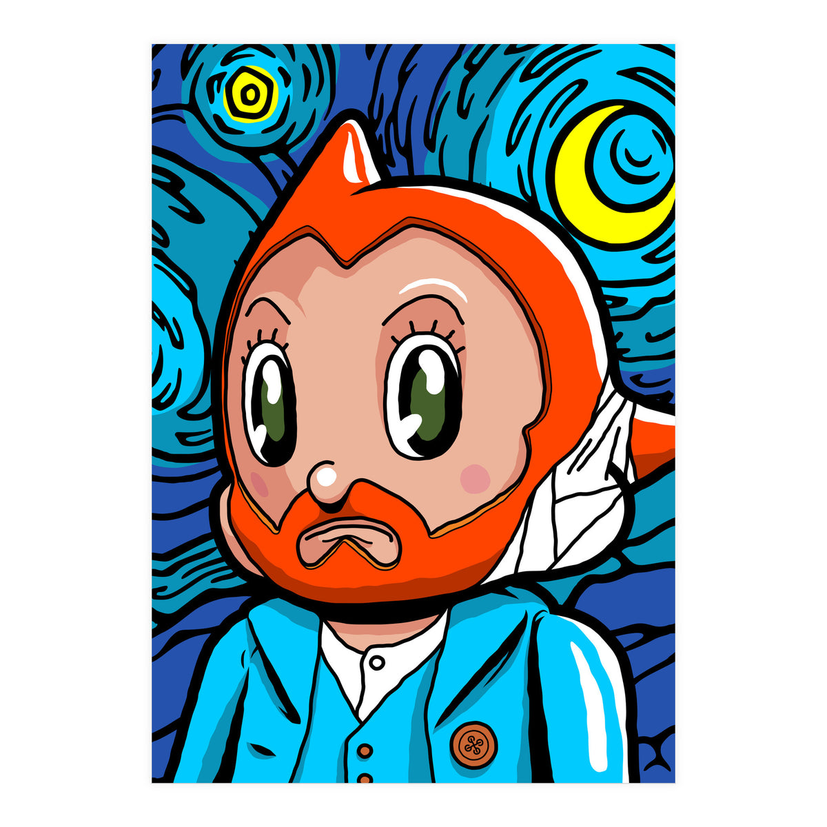 Astro Night (Print Only)