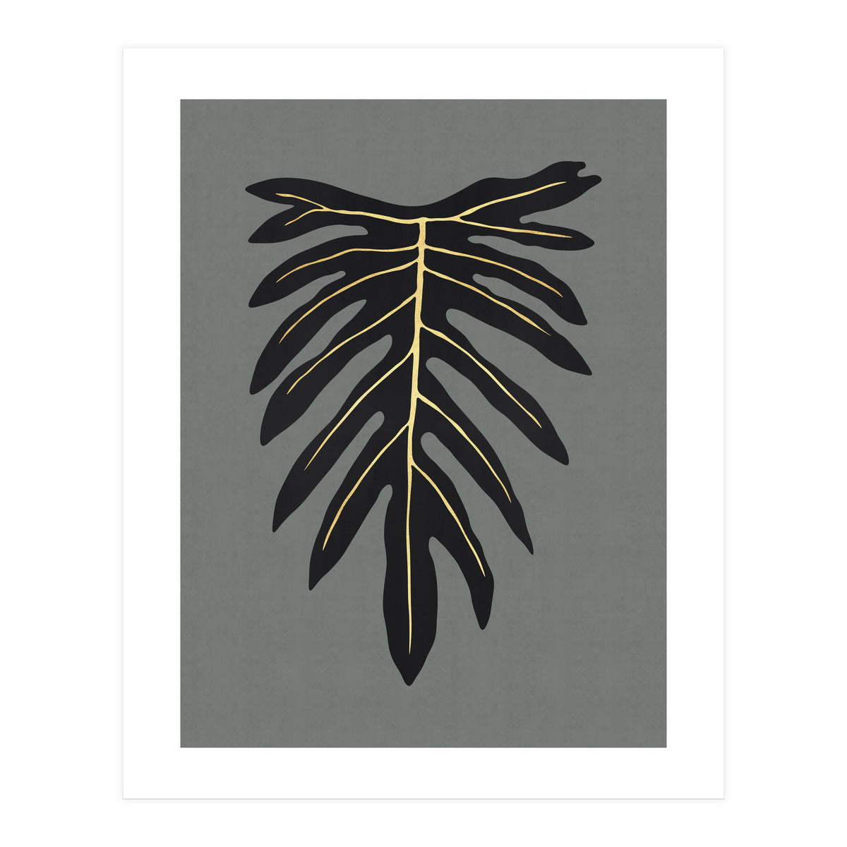 Golden Leaf 04 (Print Only)