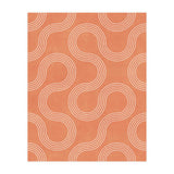My Favorite Geometric Patterns No.32 - Coral (Print Only) thumbnail