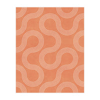 My Favorite Geometric Patterns No.32 - Coral (Print Only)