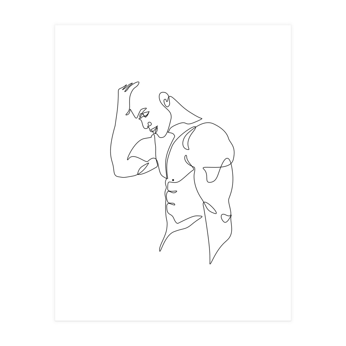 Wake boy b (Print Only)