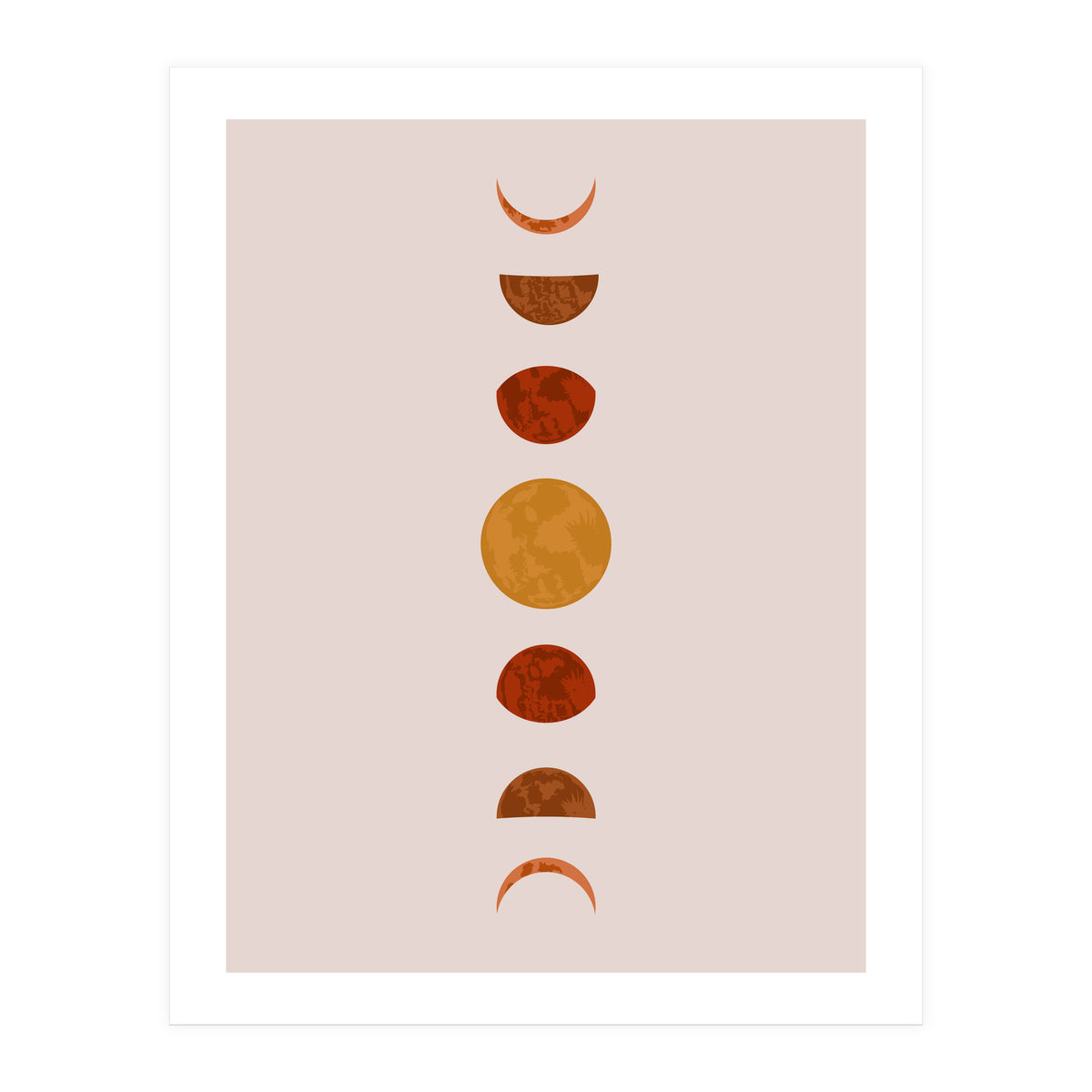 Abstract Moon (Print Only)