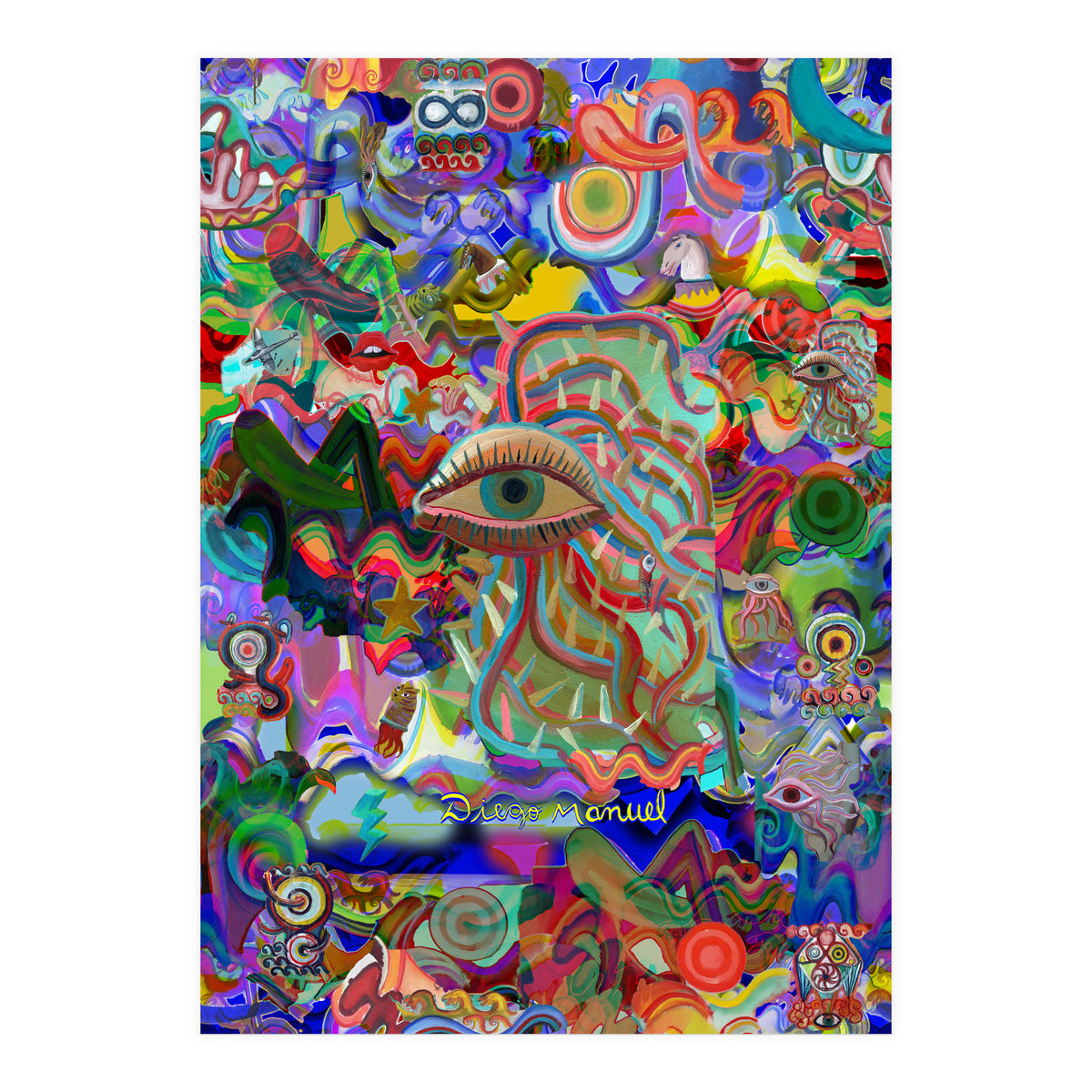 Muchas Cosas 2021 201 (Print Only)