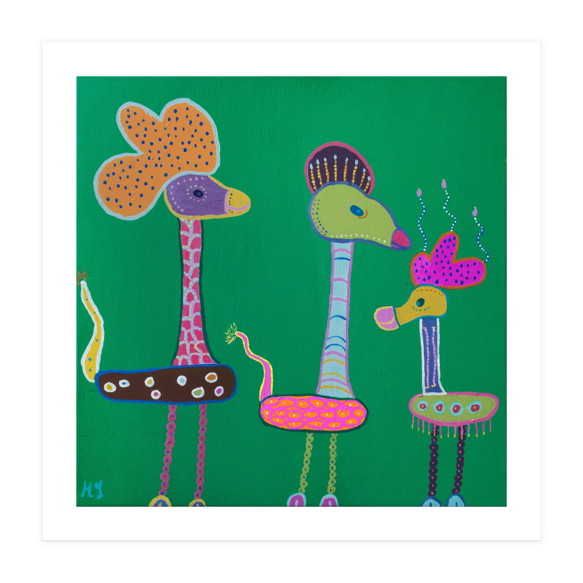 Hello There (Print Only)