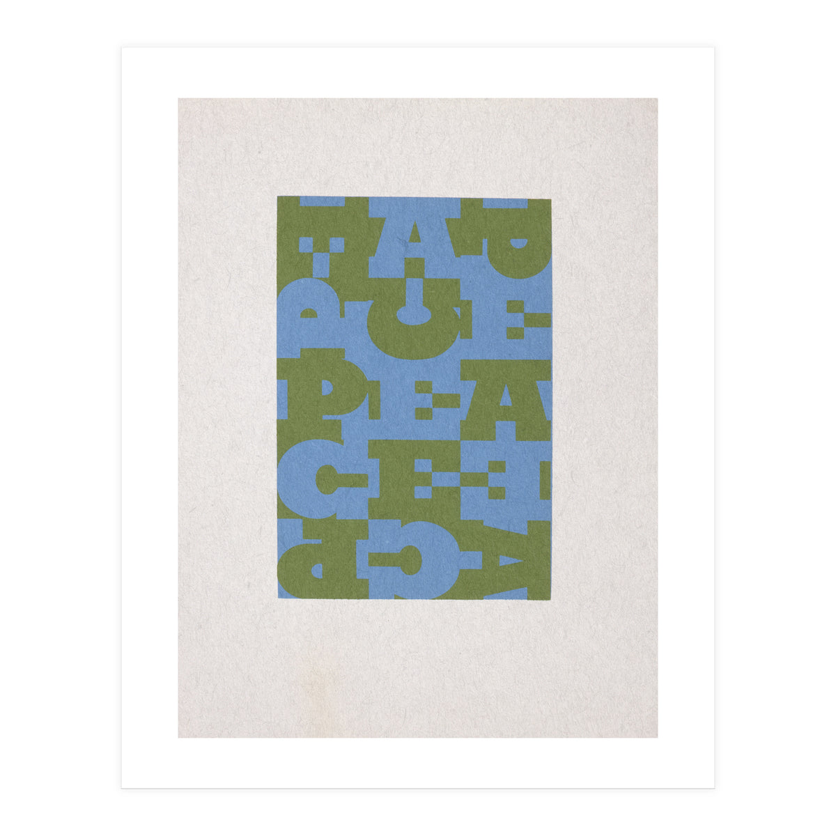 Peace Advertisement (Print Only)