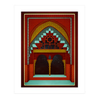 Window in the Alhambra (Print Only)