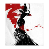 Samurai Girl (Print Only) thumbnail