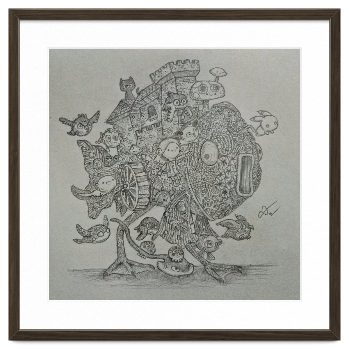 Doodle 152: Nioshca Bay Rover