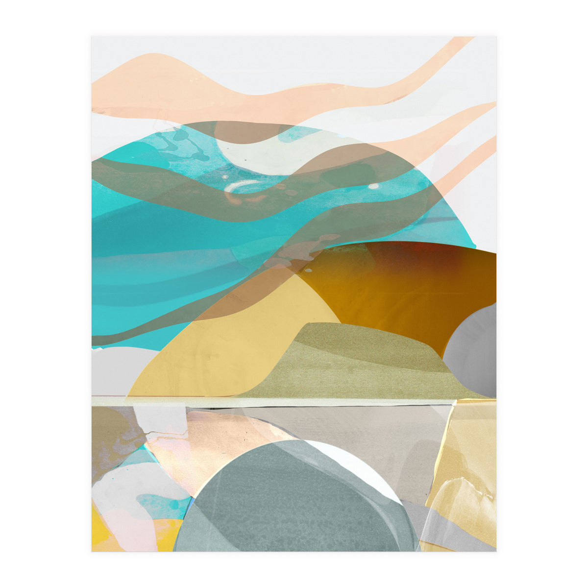 Garden Level 1 (Print Only)