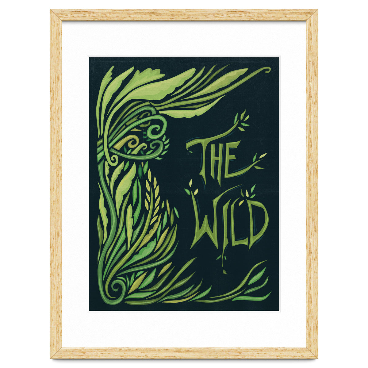 Art Nouveau Wild