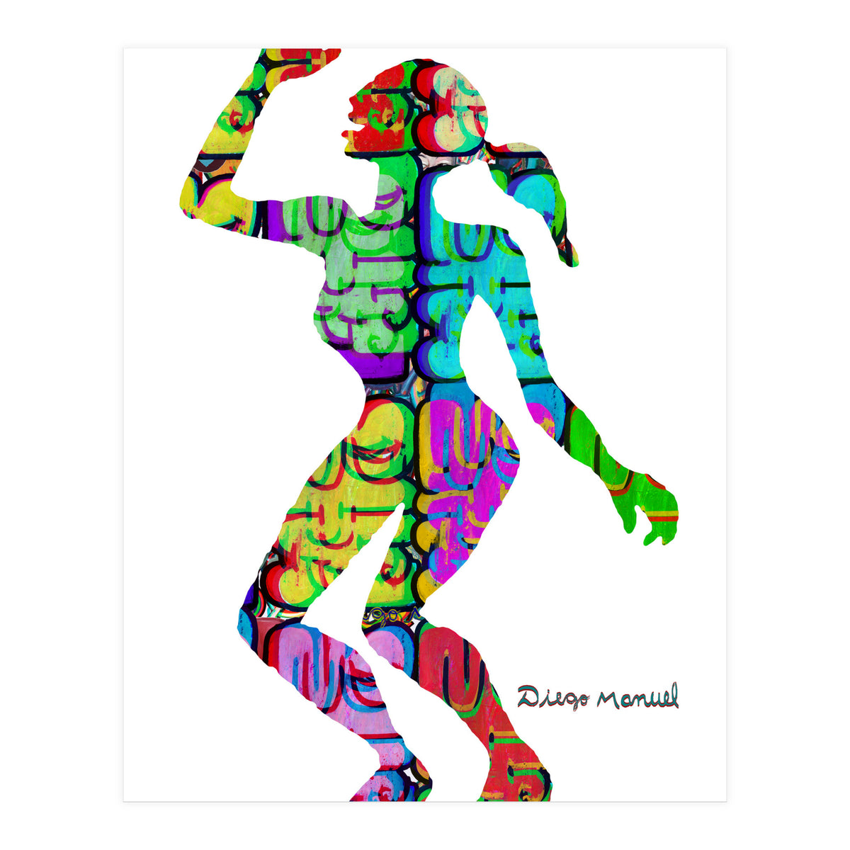 Dance Girl  (Print Only)