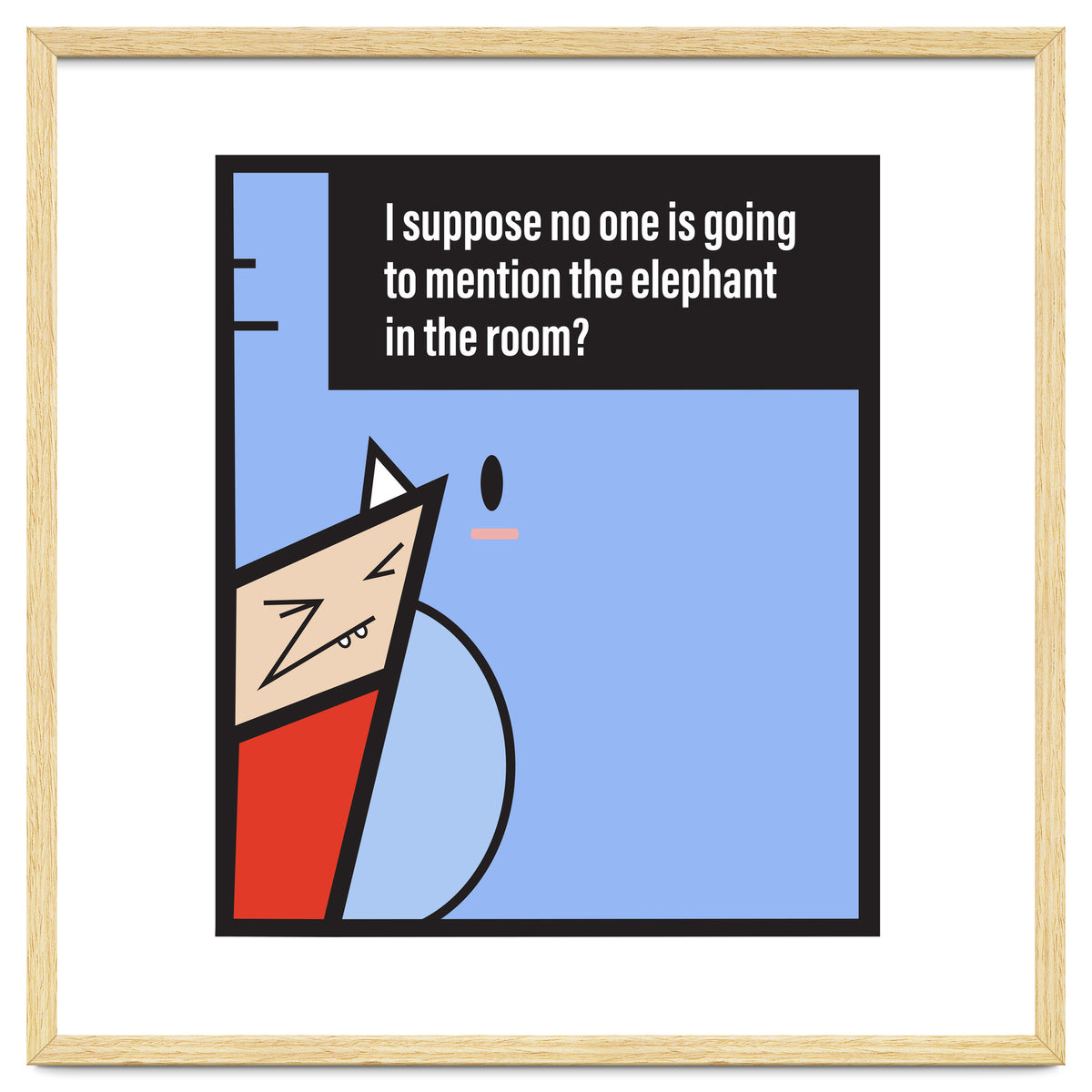 Elephant in the room