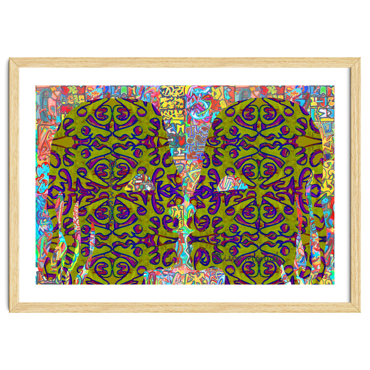 Abstracto Pop Nuevo B12