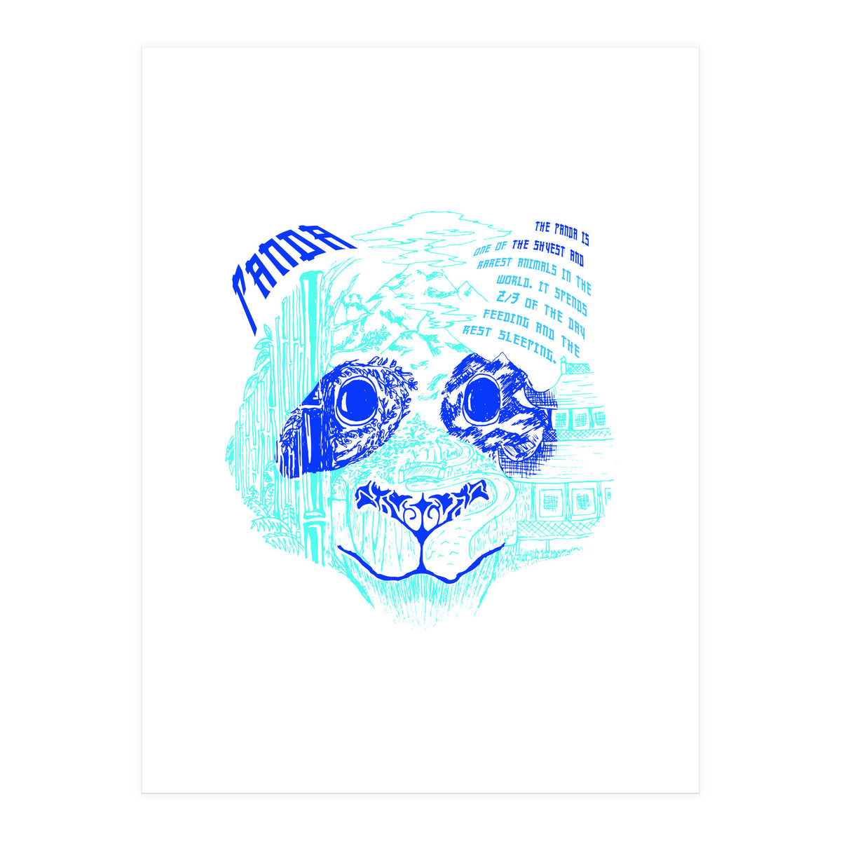 Panda (Print Only)