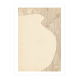 Cream tone vase silhouette (Print Only) thumbnail
