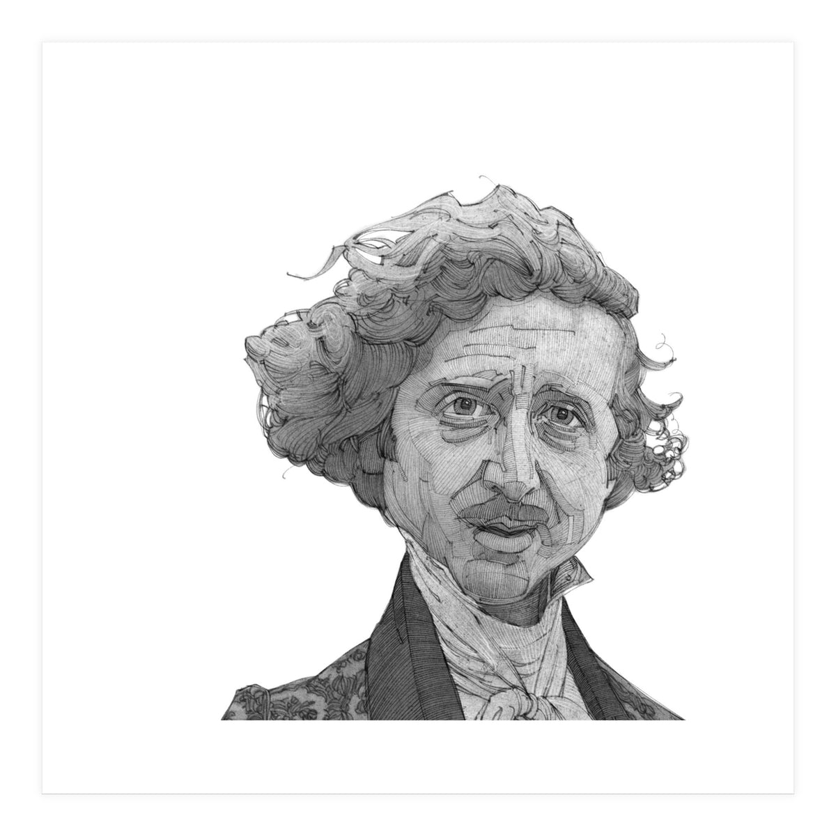 Gene Wilder (Print Only)