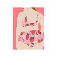 Strawberry Swimsuit (Print Only)