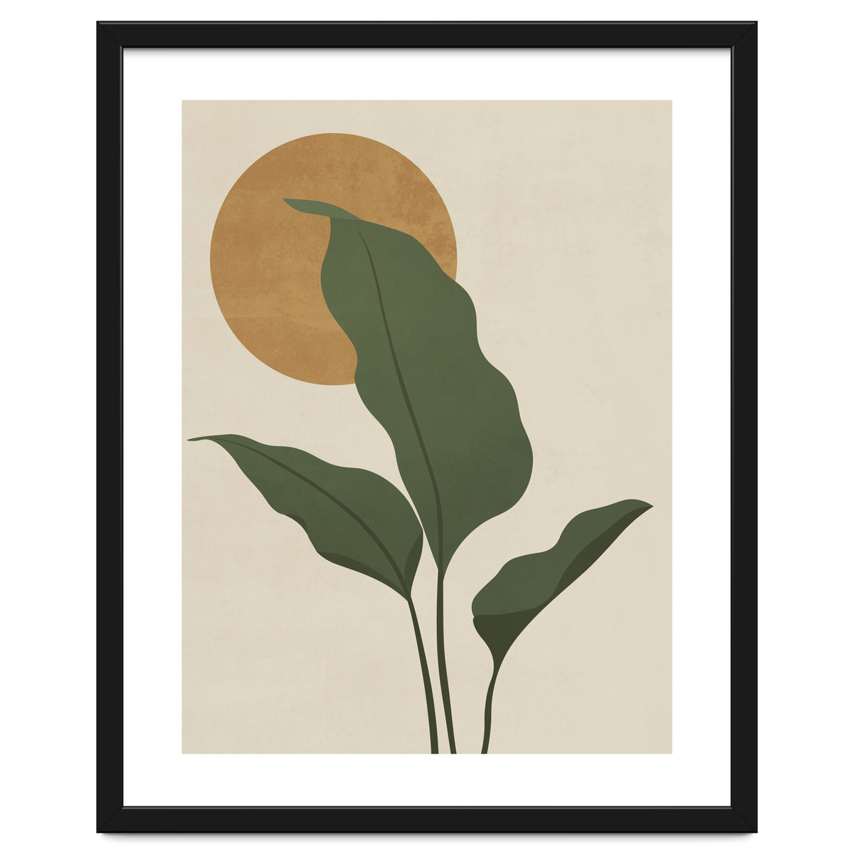 LEAVES AND SUN - 01B