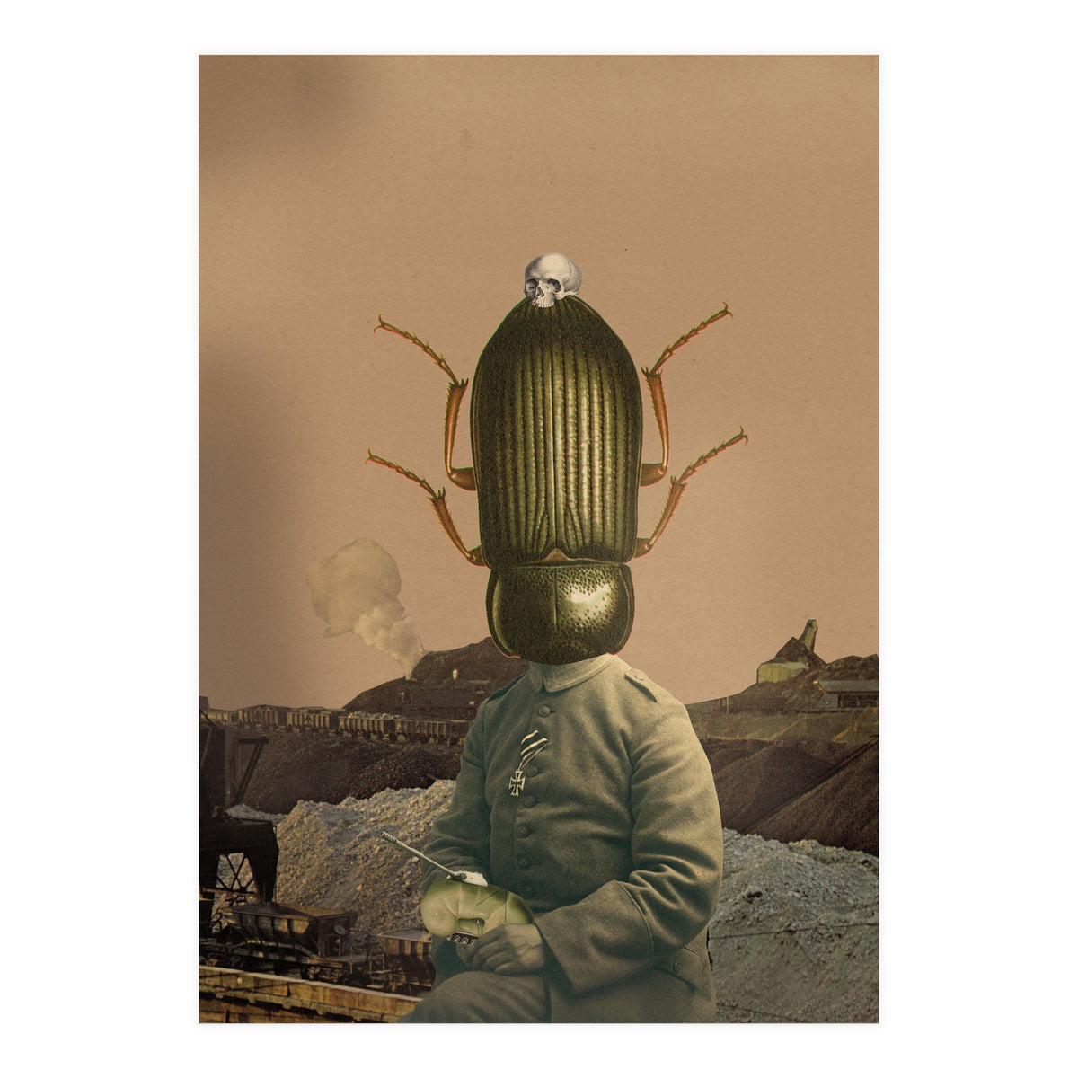 Sgt Kaputnik 1 (Print Only)