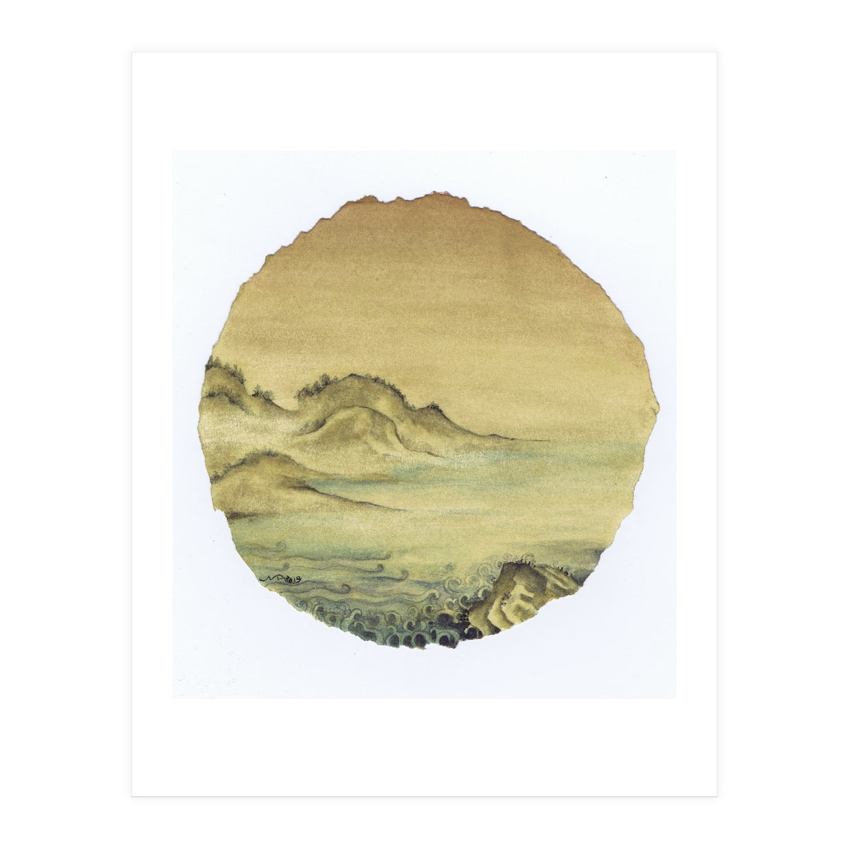 Circle 7 (Print Only)