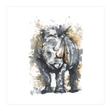 Rhino- Wildlife Collection (Print Only) thumbnail
