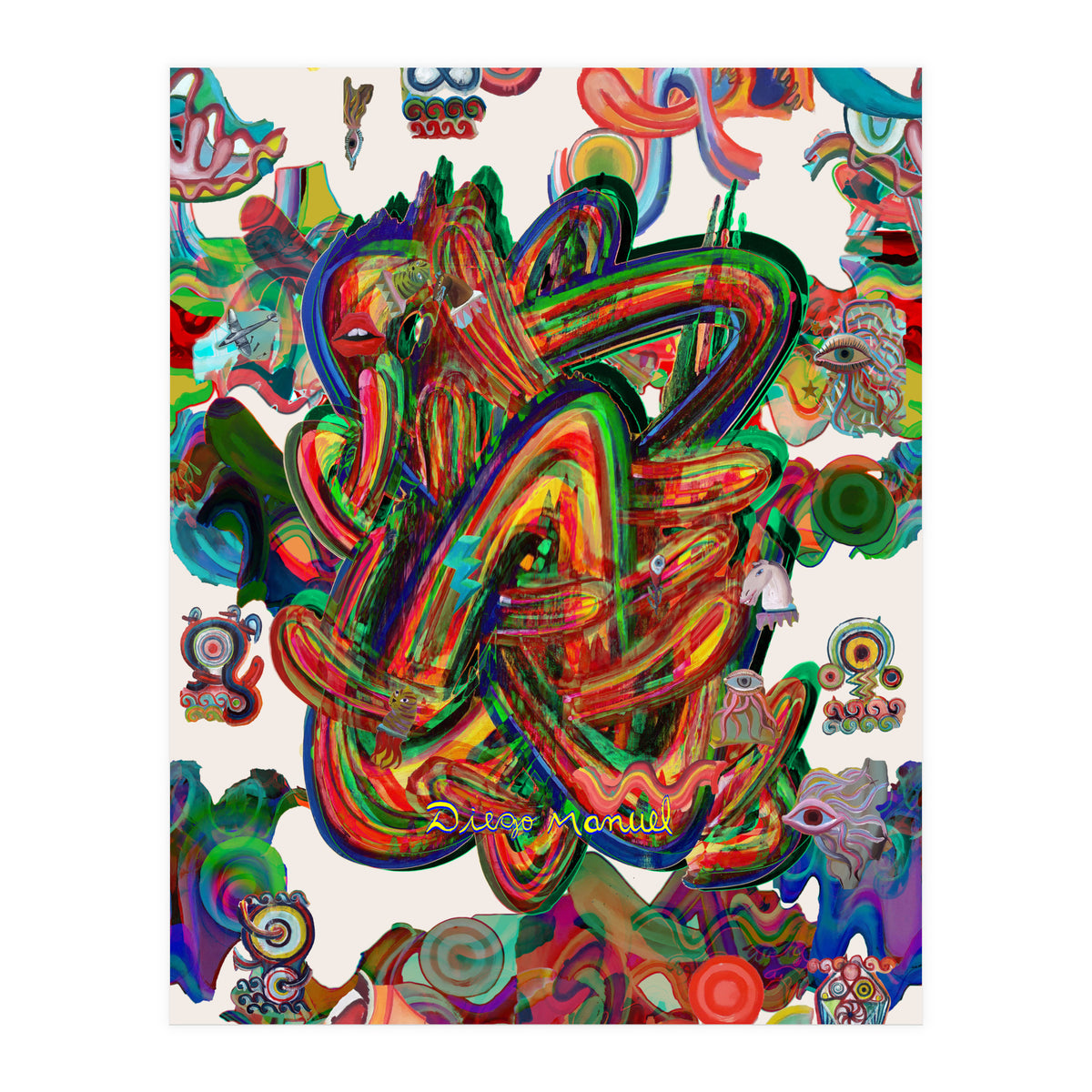 Muchas Cosas 2021 138 (Print Only)