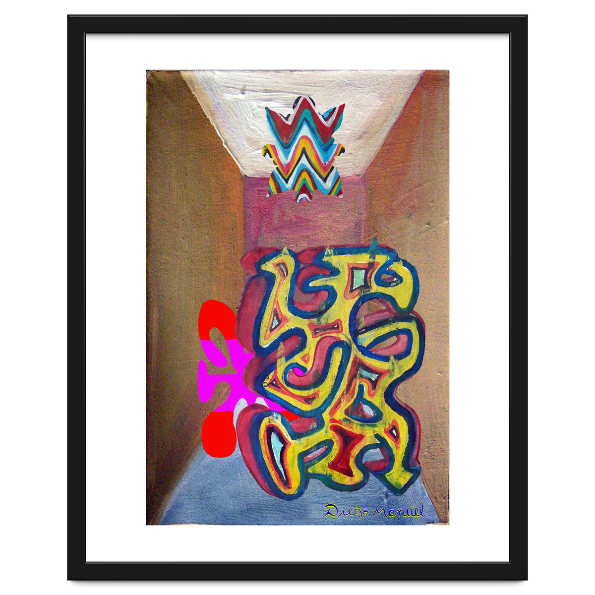 Pop Abstract 2023 A 9