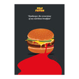 Jules Pulp Fiction movie poster (Print Only) thumbnail