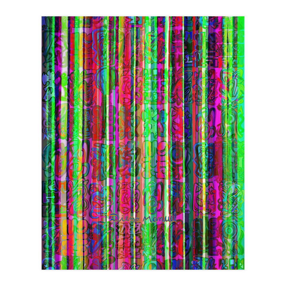 Graffiti Digital 2022 103 (Print Only)