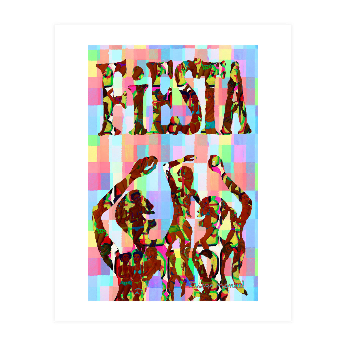 Fiesta 21 (Print Only)