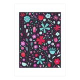 English Meadow Dark Teal (Print Only) thumbnail